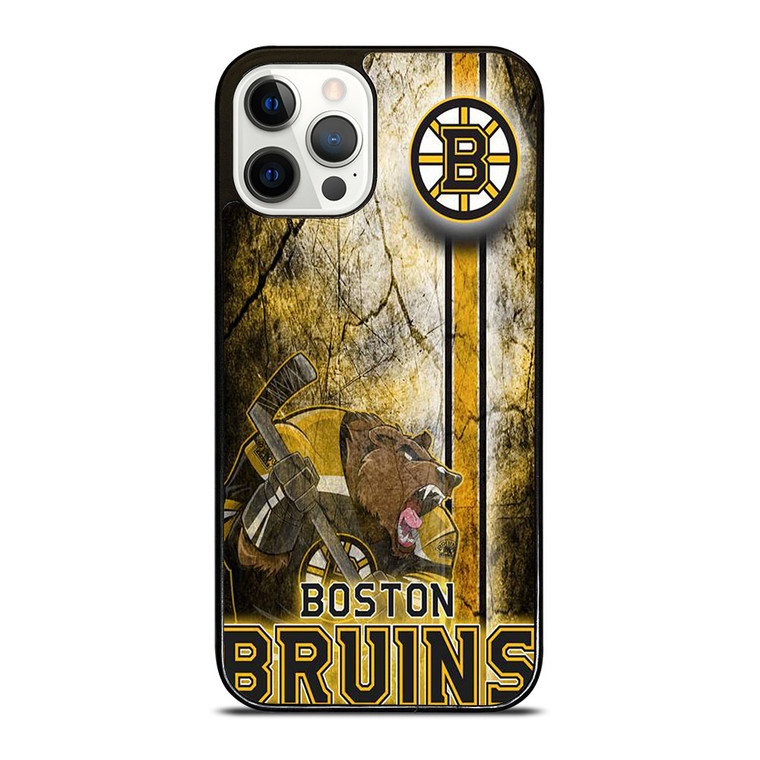 BOSTON BRUINS 2 iPhone 12 Pro Case