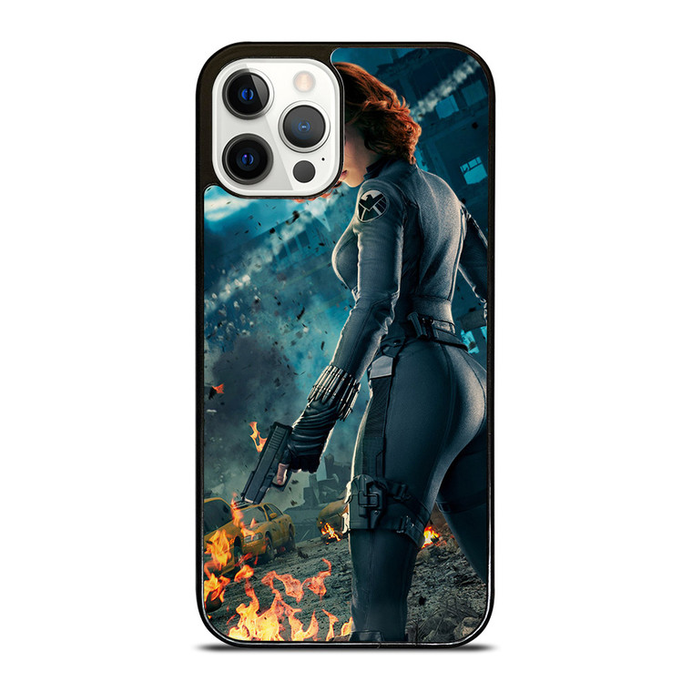 BLACK WIDOW AVENGERS iPhone 12 Pro Case