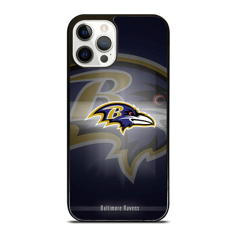 BALTIMORE RAVENS LOGO iPhone 12 Pro Case