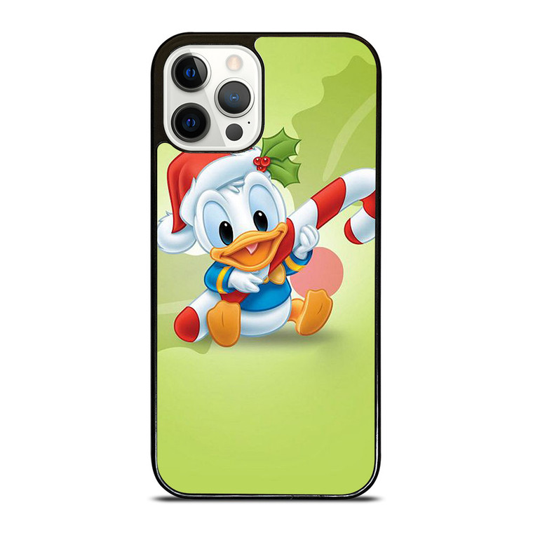 BABY DONALD DUCK CHRISTMAS iPhone 12 Pro Case