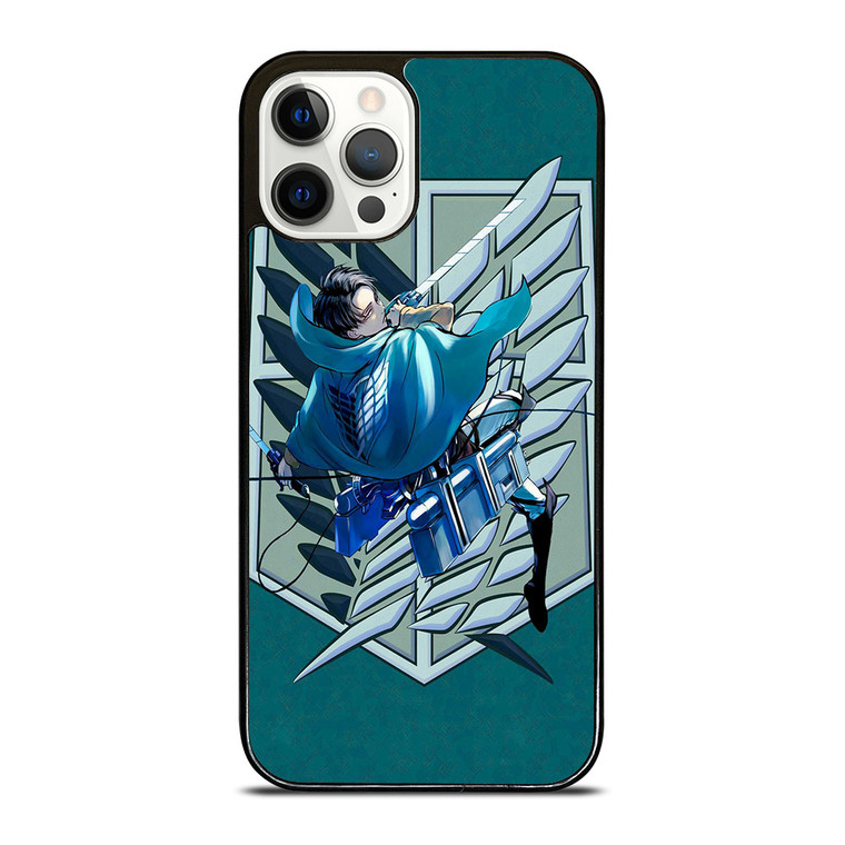 ATTACK ON TITAN EREN YEAGER iPhone 12 Pro Case