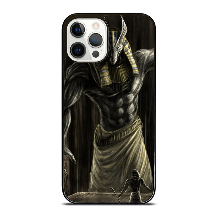 ANUBIS EGYPTIAN GOD 3 iPhone 12 Pro Case