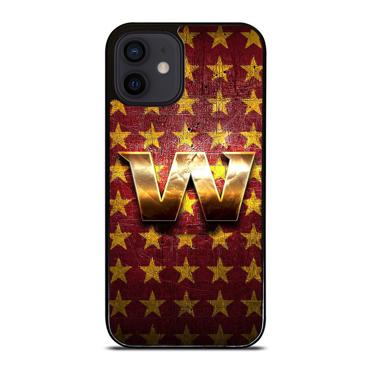 WASHINGTON COMMANDERS LOGO 2 iPhone 12 Mini Case