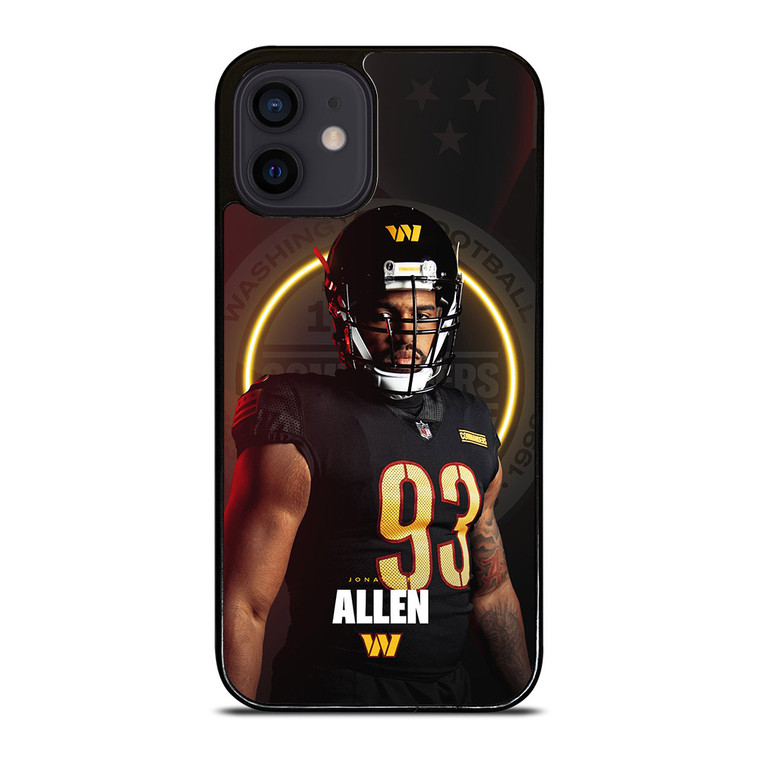 WASHINGTON COMMANDERS ALLEN iPhone 12 Mini Case