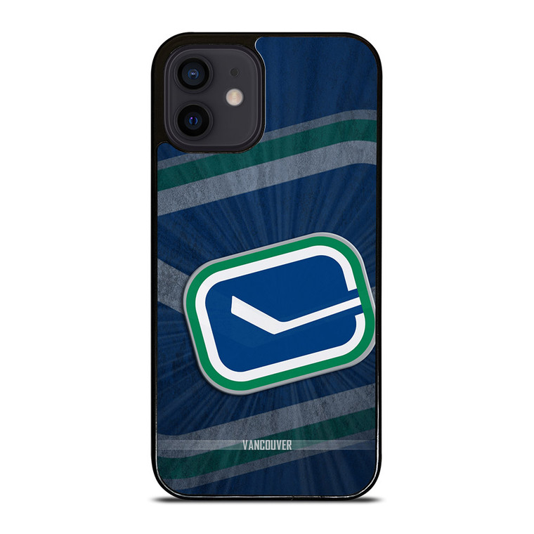 VANCOUVER CANUCKS NHL 3 iPhone 12 Mini Case