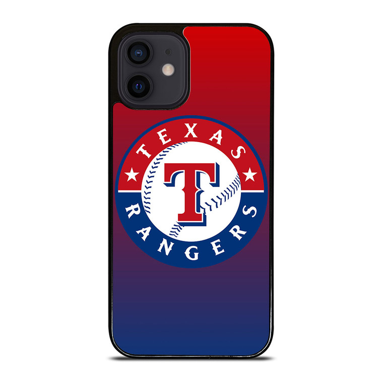 TEXAS RANGERS LOGO MLB iPhone 12 Mini Case