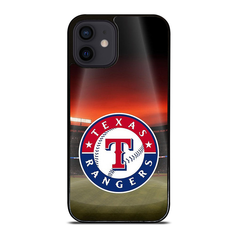 TEXAS RANGERS LOGO 4 iPhone 12 Mini Case