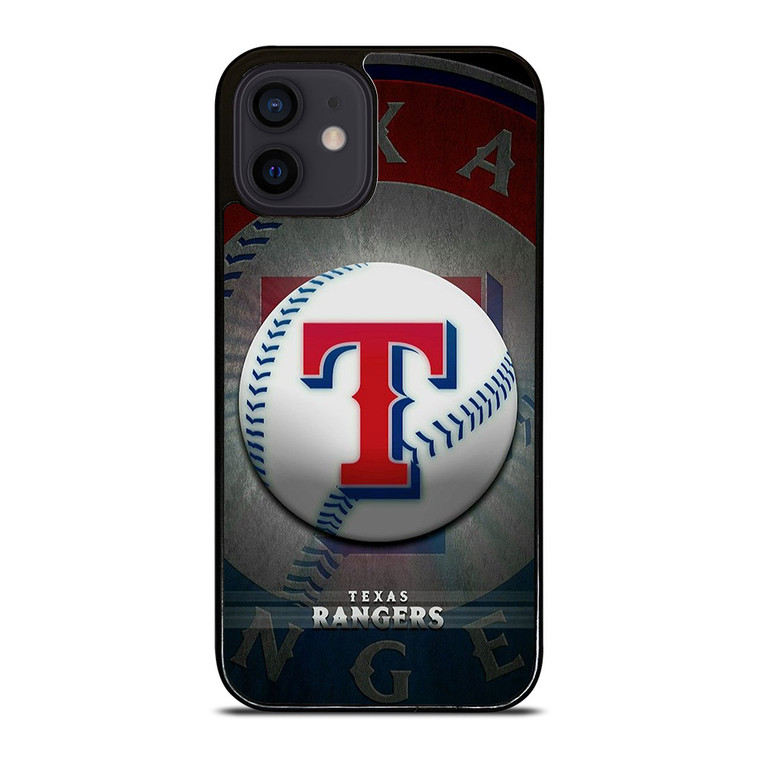 TEXAS RANGERS LOGO 3 iPhone 12 Mini Case