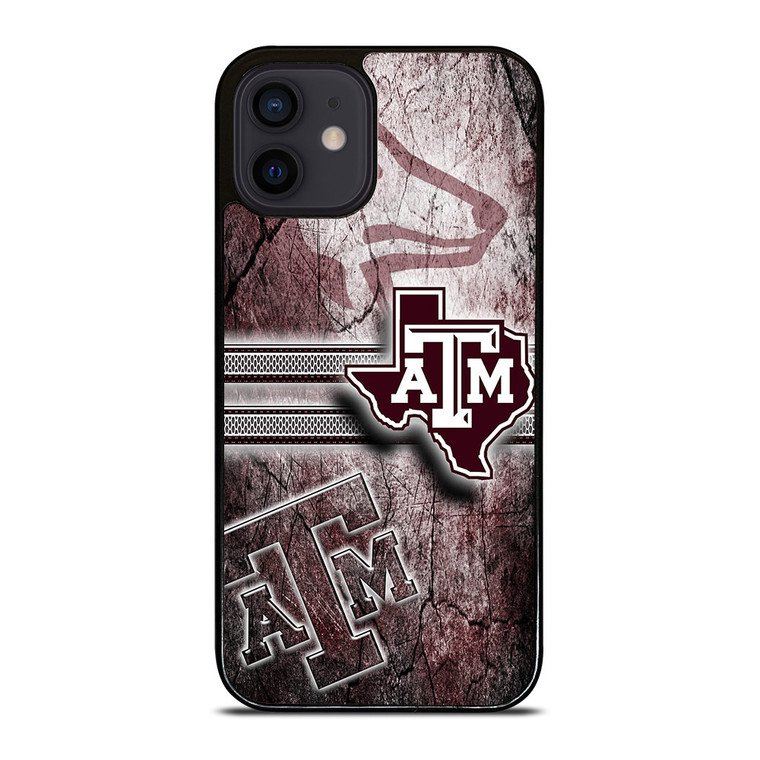 TEXAS A&M AGGIE LOGO iPhone 12 Mini Case