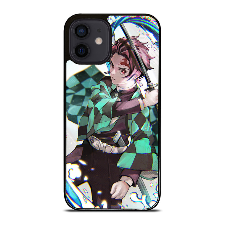 TANJIRO KAMADO DEMON SLAYER 3 iPhone 12 Mini Case
