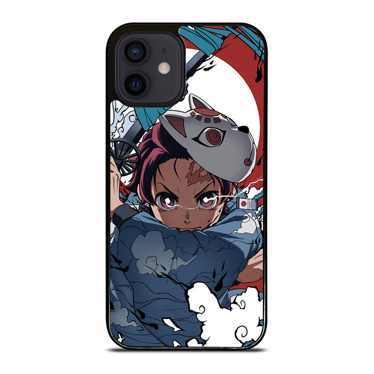 TANJIRO KAMADO DEMON SLAYER 2 iPhone 12 Mini Case