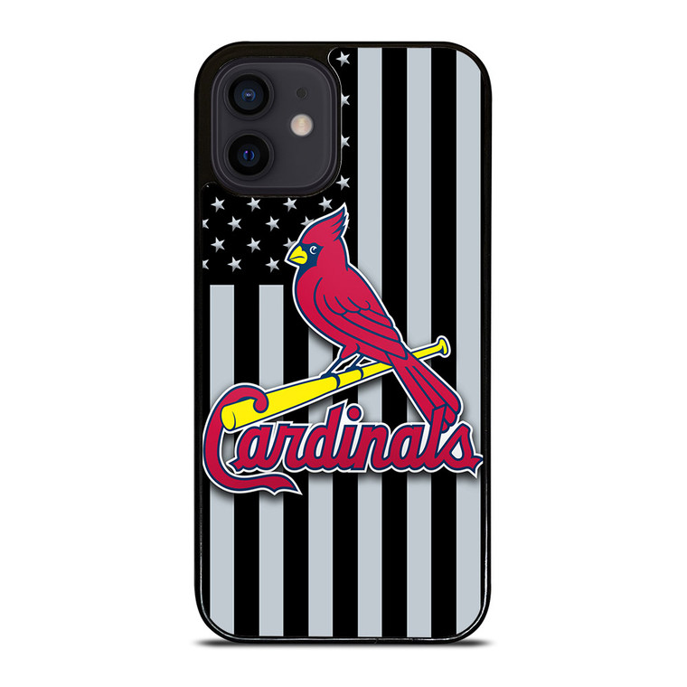 ST LOUIS CARDINALS LOGO 3 iPhone 12 Mini Case