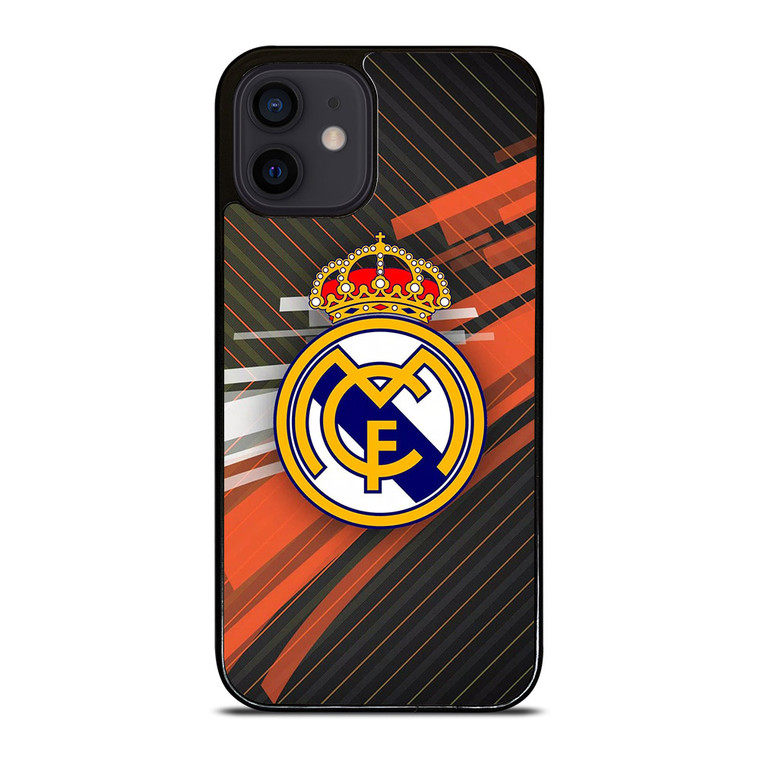 REAL MADRID LOGO 4 iPhone 12 Mini Case