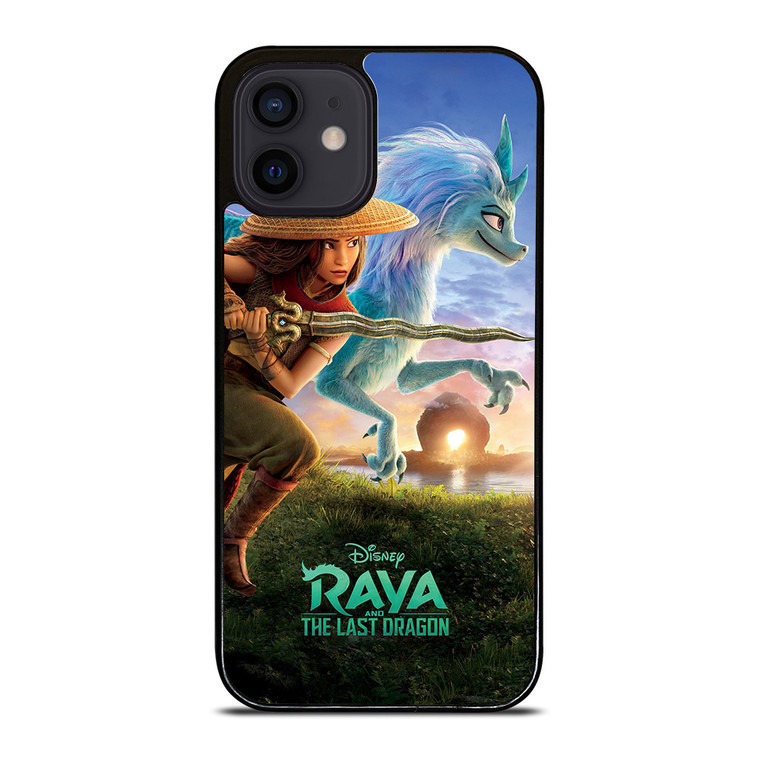 RAYA AND THE LAST DRAGON DISNEY iPhone 12 Mini Case