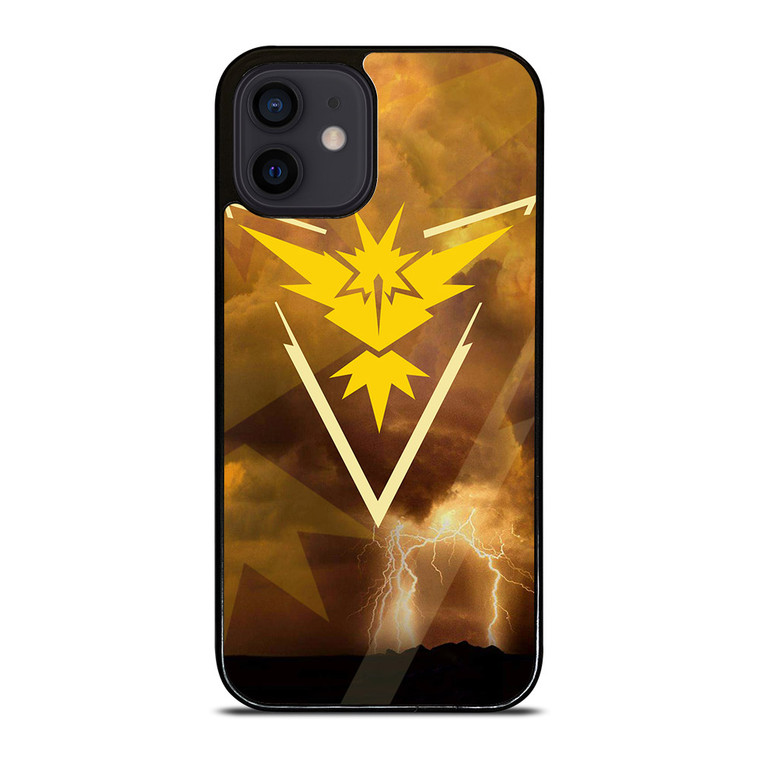 POKEMON GO TEAM INSTINCT 4 iPhone 12 Mini Case