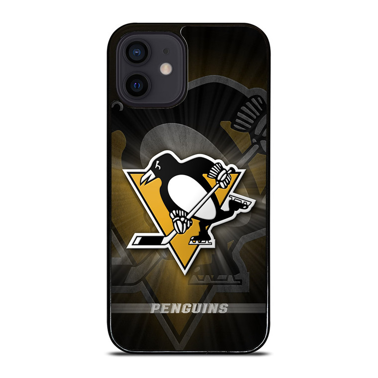 PITTSBURGH PENGUINS LOGO 3 iPhone 12 Mini Case