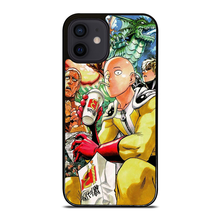 ONE PUNCH MAN ANIME iPhone 12 Mini Case
