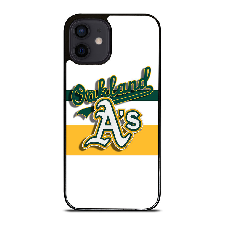 OAKLAND ATHLETICS MLB 2 iPhone 12 Mini Case