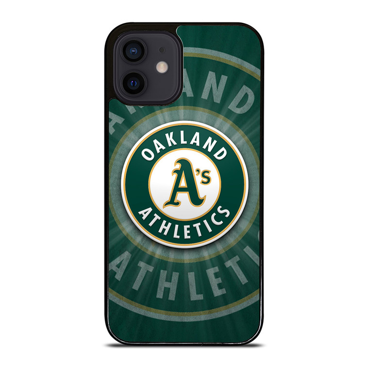 OAKLAND ATHLETICS LOGO iPhone 12 Mini Case