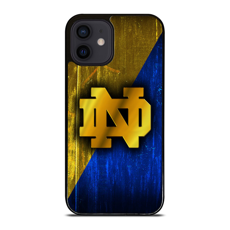 NOTRE DAME LOGO 3 iPhone 12 Mini Case