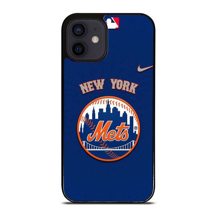 NEW YORK METS LOGO iPhone 12 Mini Case