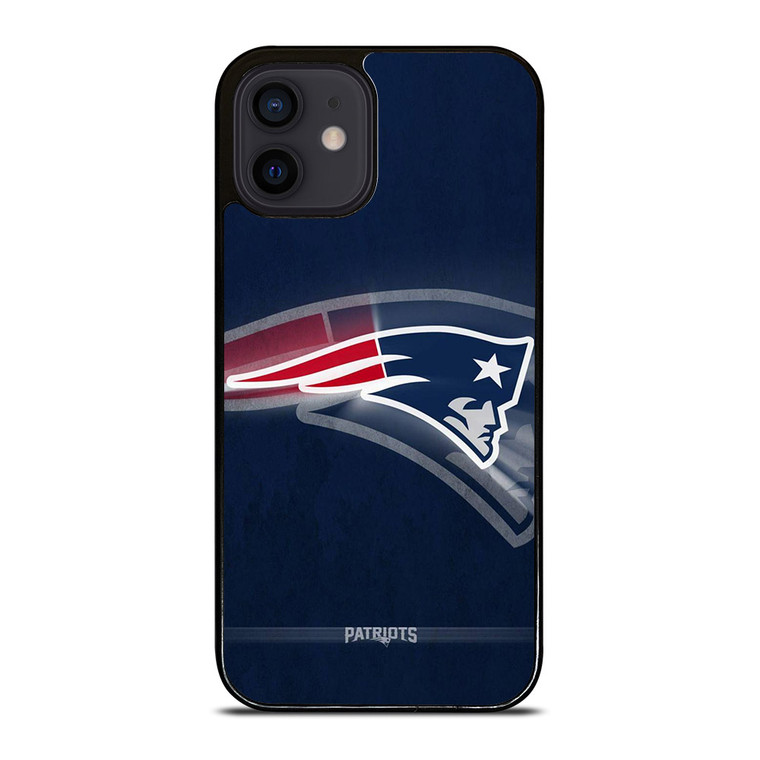 NEW ENGLAND PATRIOTS LOGO iPhone 12 Mini Case