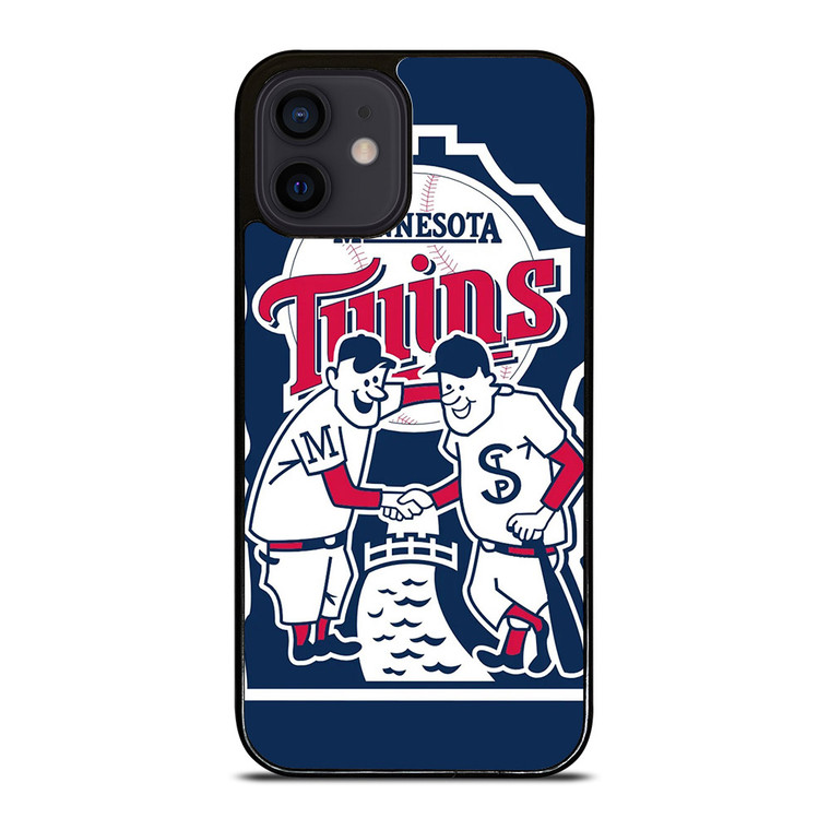 MINNESOTA TWINS LOGO 3 iPhone 12 Mini Case