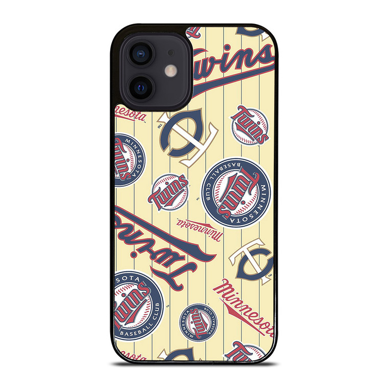 MINNESOTA TWINS LOGO 2 iPhone 12 Mini Case