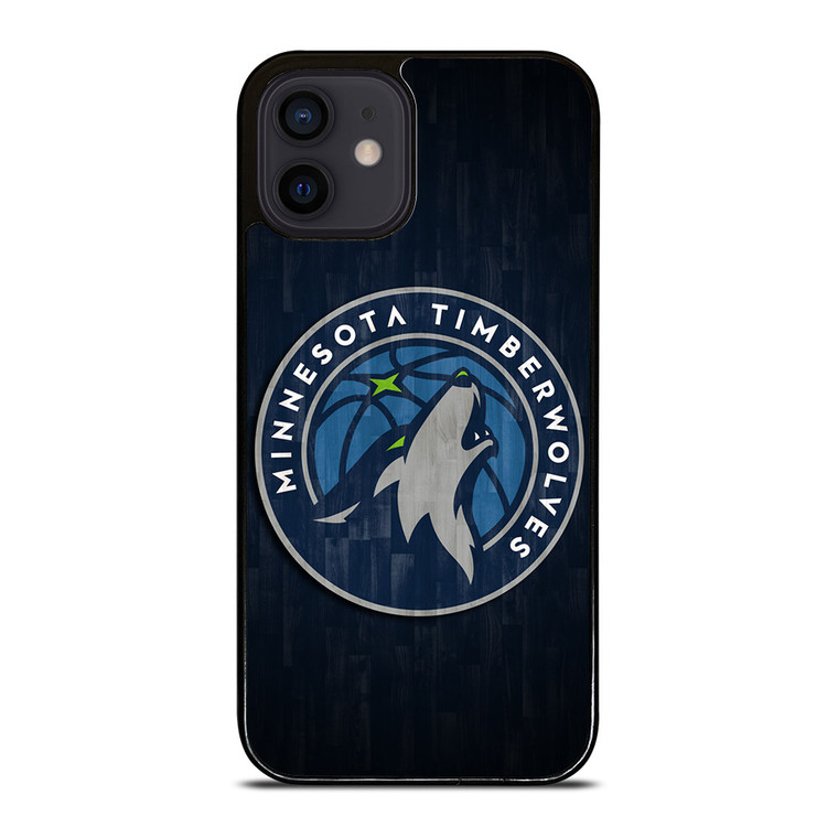 MINNESOTA TIMBERWOLVES LOGO iPhone 12 Mini Case