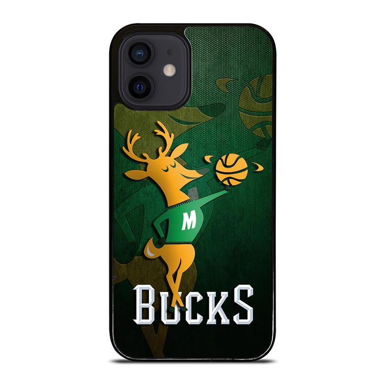 MILWAUKEE BUCKS ICON iPhone 12 Mini Case