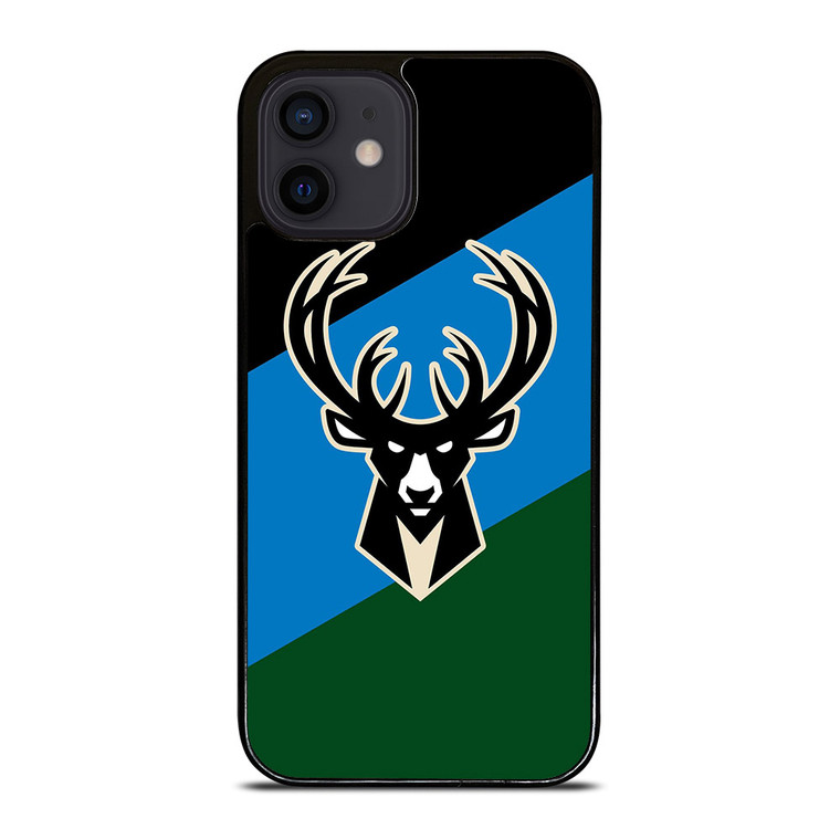 MILWAUKEE BUCKS ICON 2 iPhone 12 Mini Case