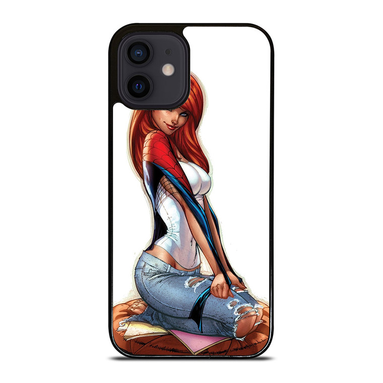 MARY JANE SPIDERMAN 3 iPhone 12 Mini Case