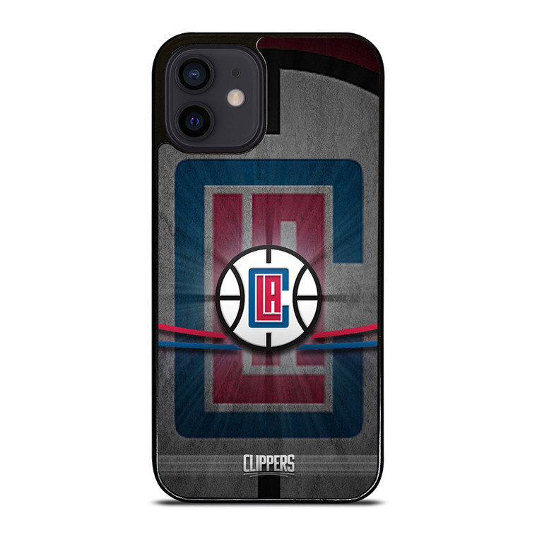LOS ANGELES CLIPPERS NBA iPhone 12 Mini Case
