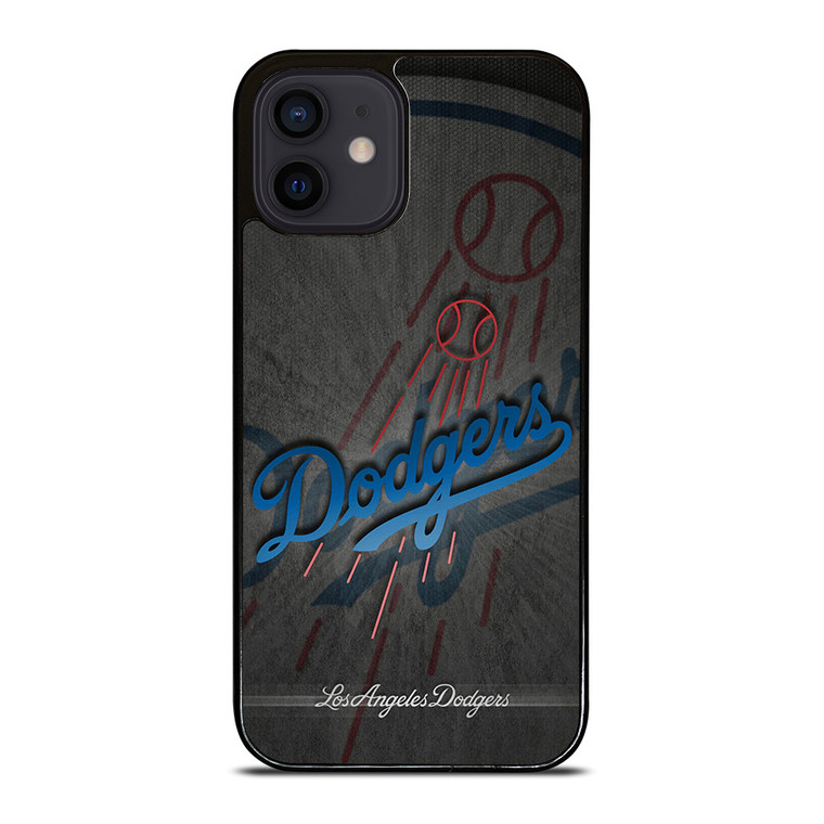 LA DODGERS LOGO MLB iPhone 12 Mini Case