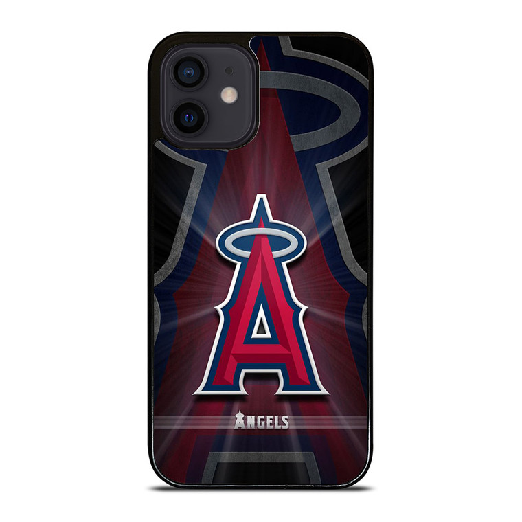 LA ANGELS OF ANAHEIM LOGO iPhone 12 Mini Case