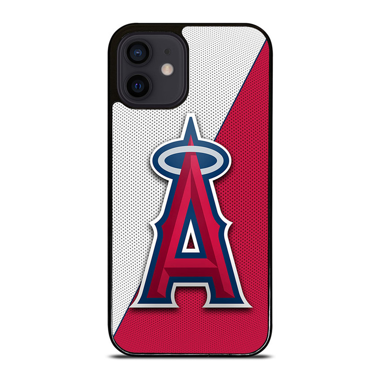 LA ANGELS OF ANAHEIM LOGO 4 iPhone 12 Mini Case