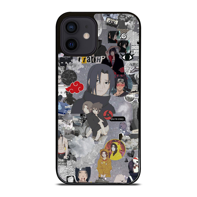 ITACHI UCHIHA AND SASUKE iPhone 12 Mini Case