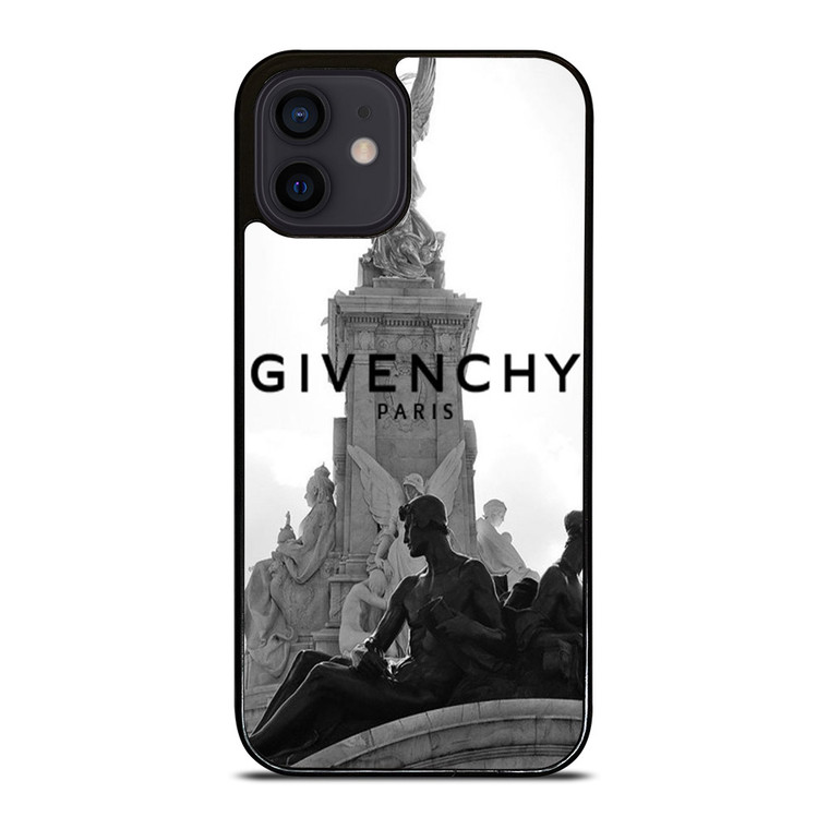GIVENCHY PARIS LOGO 3 iPhone 12 Mini Case