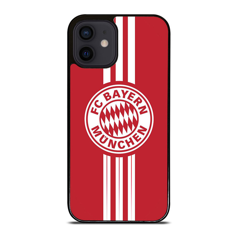 FC BAYERN MUNCHEN LOGO 2 iPhone 12 Mini Case