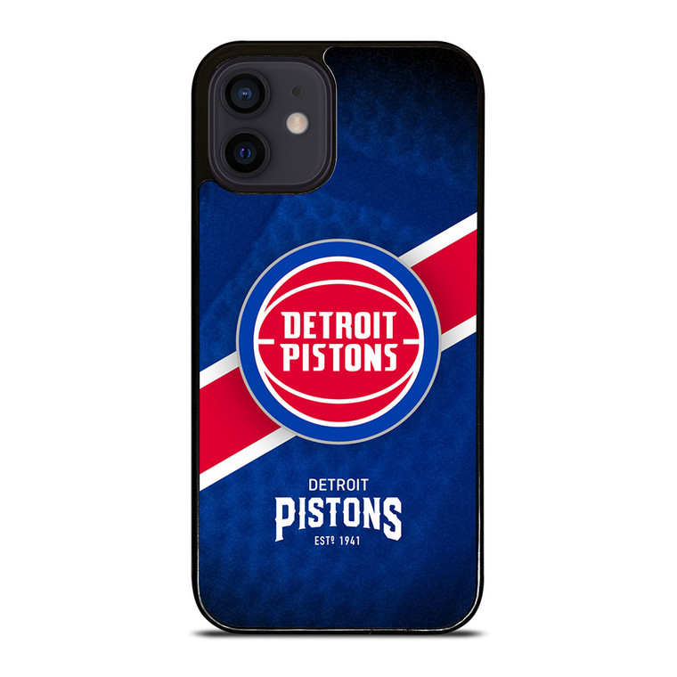 DETROIT PISTONS NBA 2 iPhone 12 Mini Case