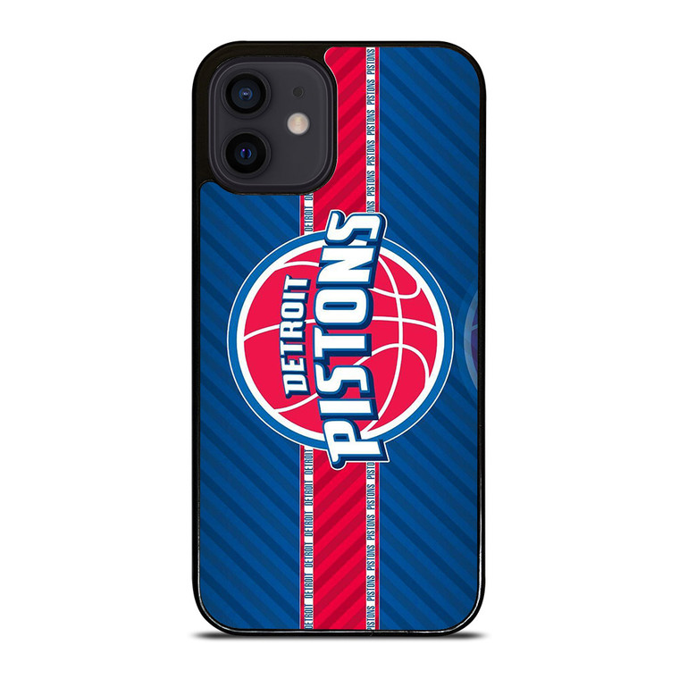 DETROIT PISTONS LOGO 3 iPhone 12 Mini Case