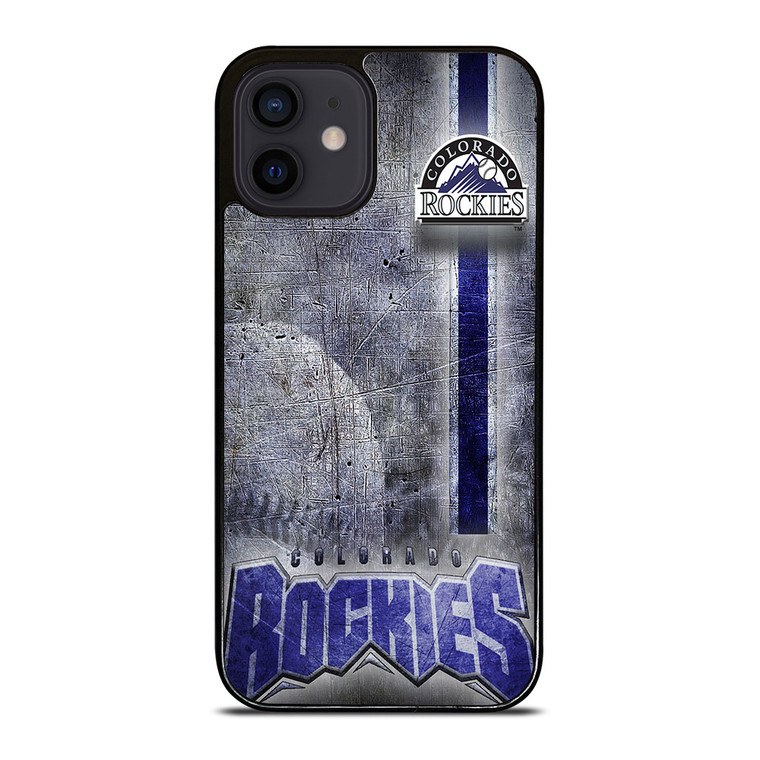 COLORADO ROCKIES LOGO 5 iPhone 12 Mini Case