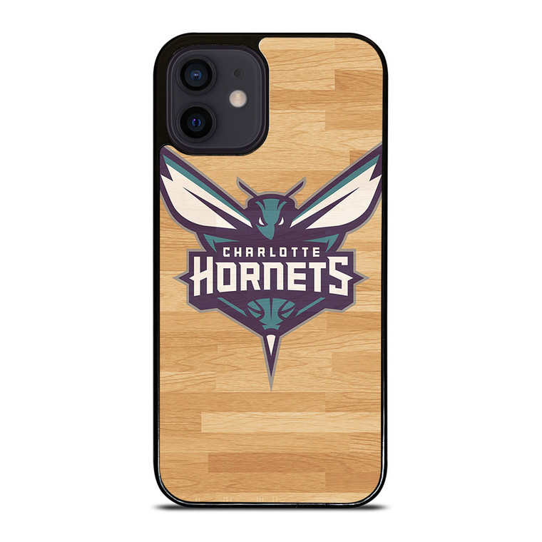 CHARLOTTE HORNETS LOGO iPhone 12 Mini Case