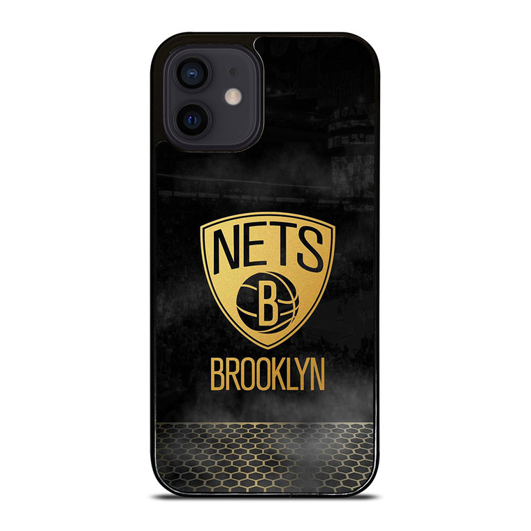 BROOKLYN NETS LOGO 3 iPhone 12 Mini Case