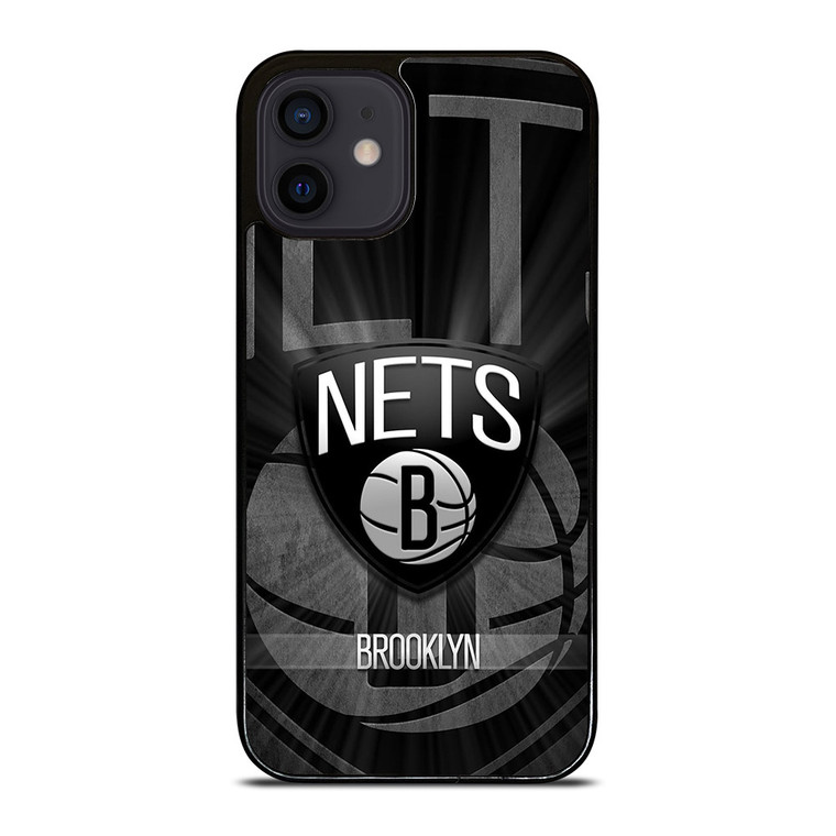 BROOKLYN NETS LOGO 2 iPhone 12 Mini Case