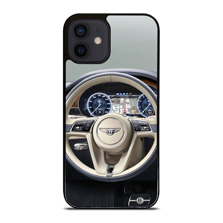 BENTLEY STEERING WHEEL 3 iPhone 12 Mini Case
