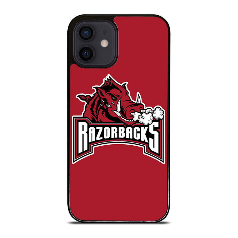 ARKANSAS RAZORBACKS 2 iPhone 12 Mini Case