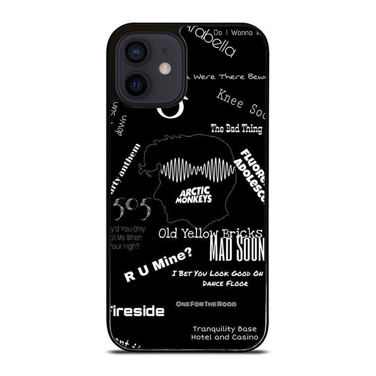 ARCTIC MONKEYS iPhone 12 Mini Case