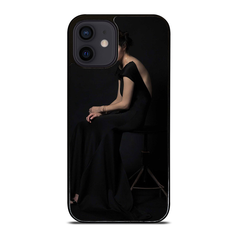 ALEXANDRA DADDARIO SEXY BLACK iPhone 12 Mini Case