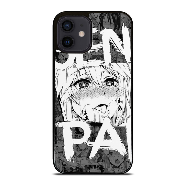 AHEGAO SENPAI iPhone 12 Mini Case
